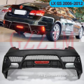 Lexus GS 2006-2012 mbele na nyuma bumper